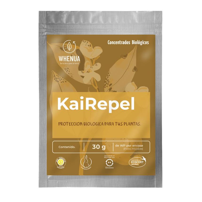 Kai repel control biológico plagas 30 GR WHENUA