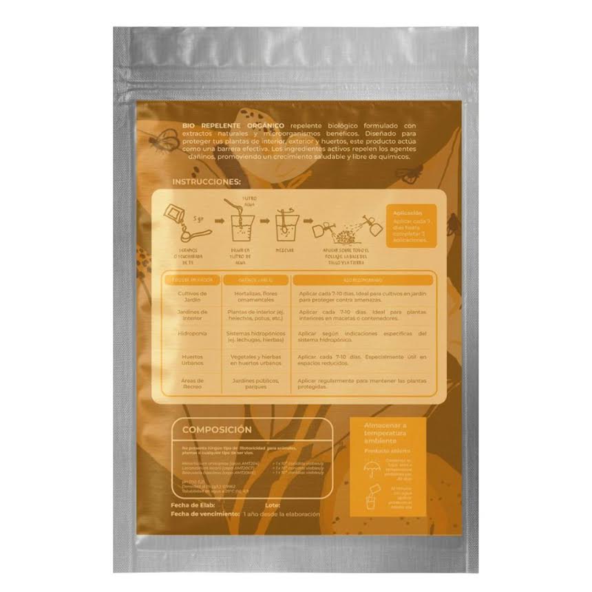 Kai repel control biológico plagas 30 GR WHENUA
