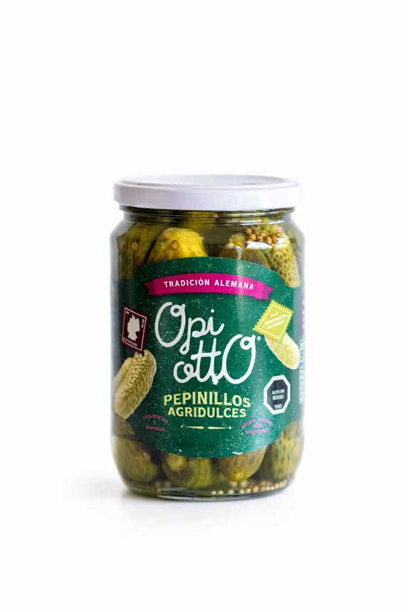 Pepinillos agridulces 690 GR OPI OTTO