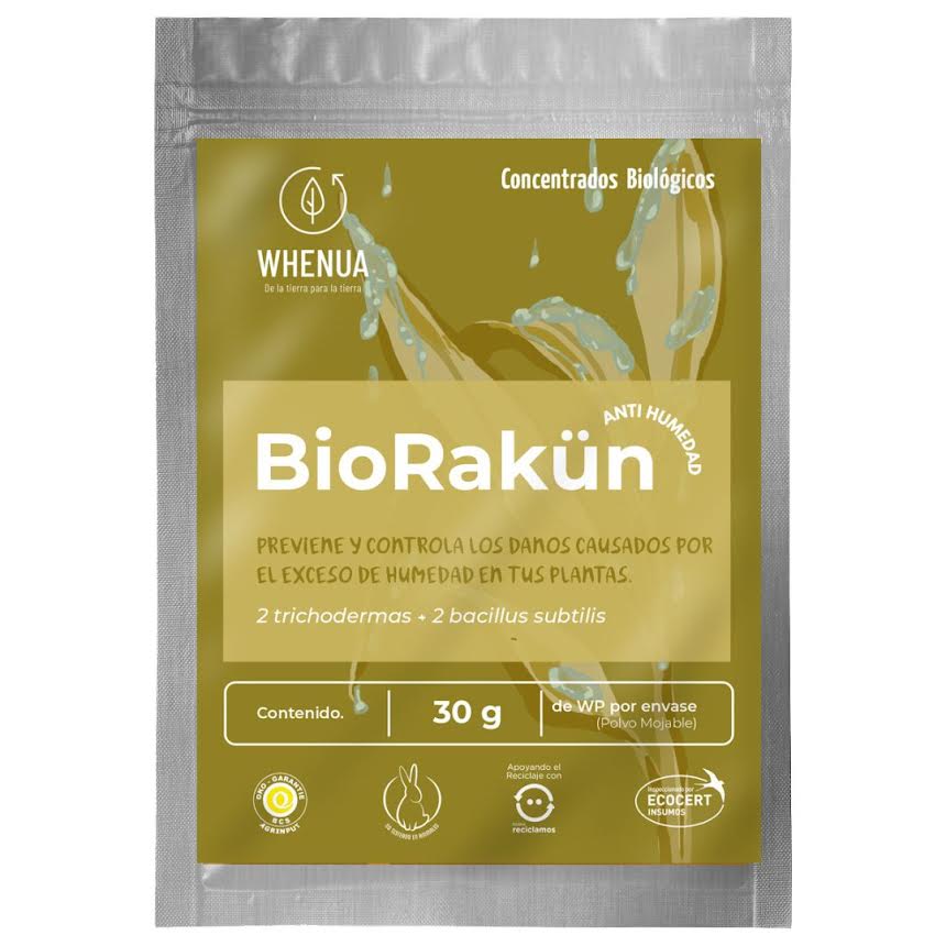 Bio rakun control de hongos 30 GR WHENUA