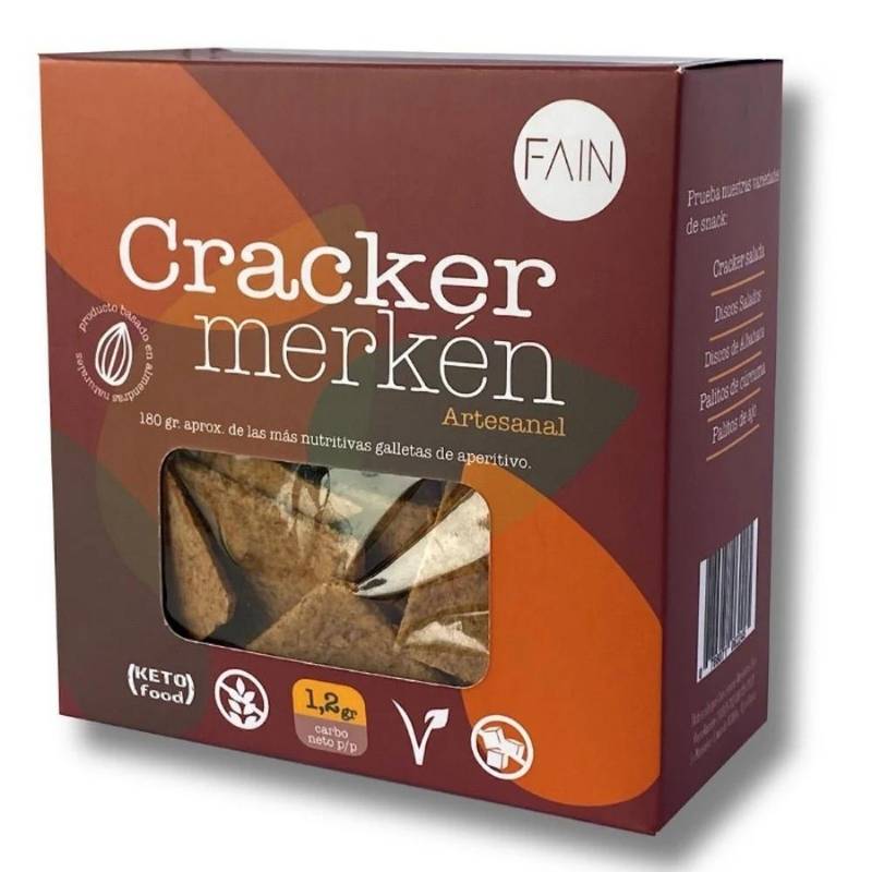 Cracker Merken Fain 150 Gr - FAIN - Aldea Nativa