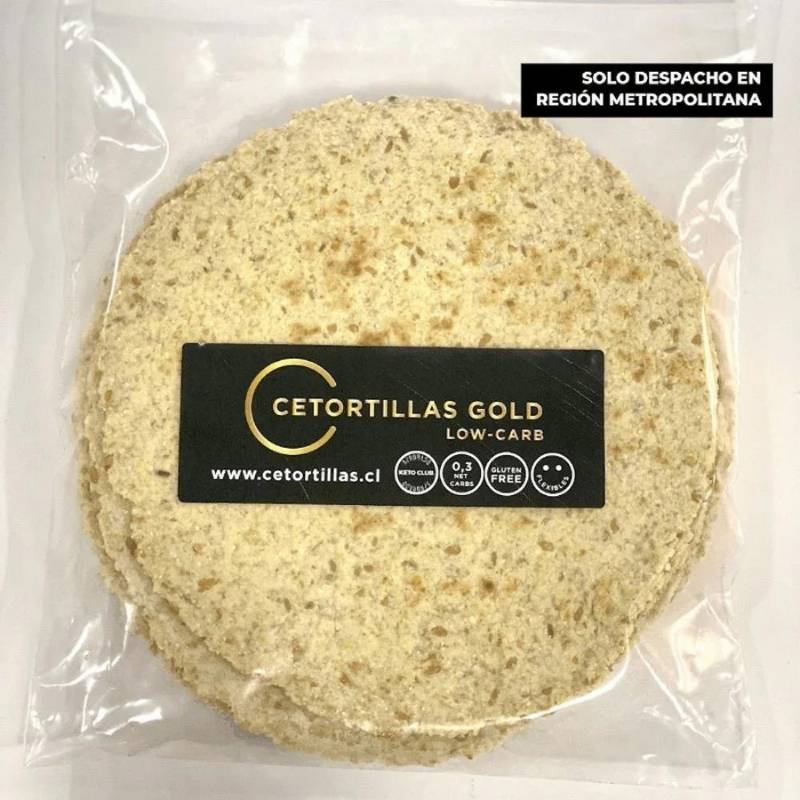 Cetortillas Gold Cetotortillas 8 Un - CETOTORTILLAS - Aldea Nativa