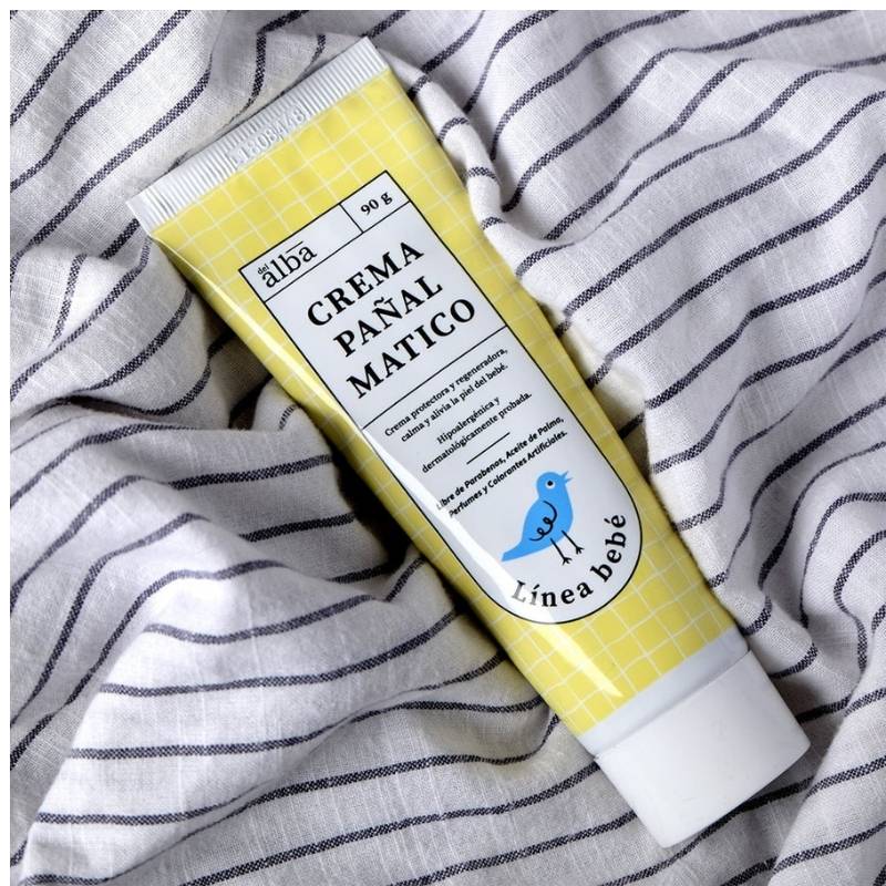 Crema Pañal Matico Apicola del Alba 90 Gr - APICOLA DEL ALBA - Aldea Nativa