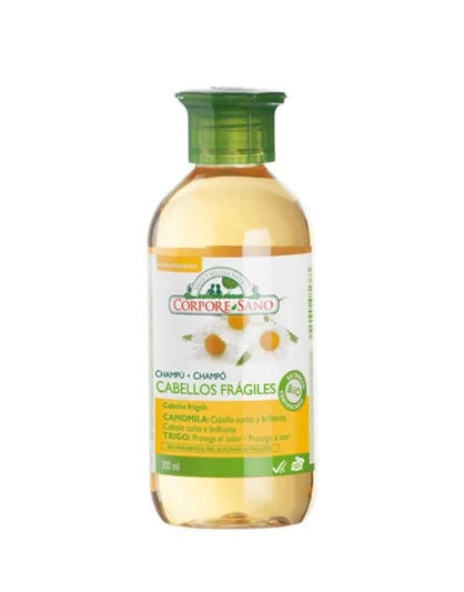 Champu fragiles camomila bio 300 ML CORPORESANO