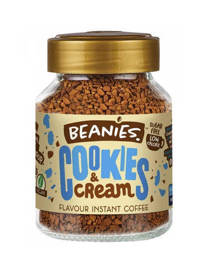 Cafe instantaneo cookies & cream 50 GR BEANIES COFFEE