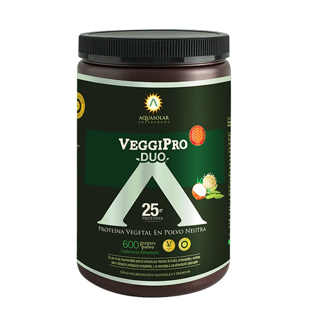 VeggiPro Duo 600gr Polvo Aquasolar