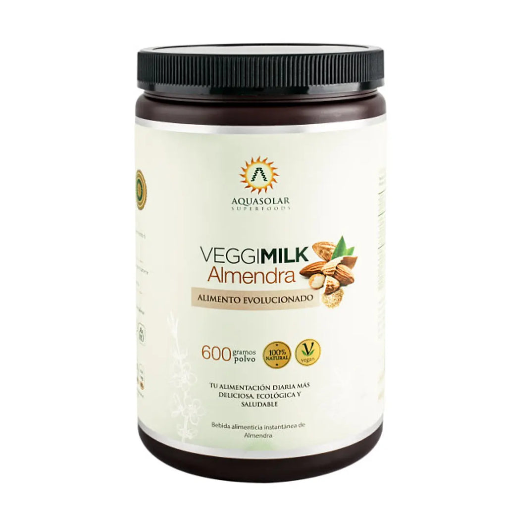 Veggi Milk Almendra 600gr Aquasolar
