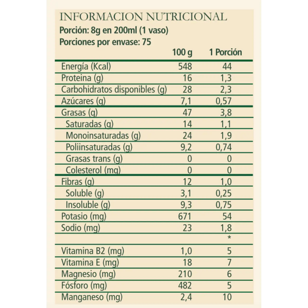 Veggi Milk Almendra 600gr Aquasolar