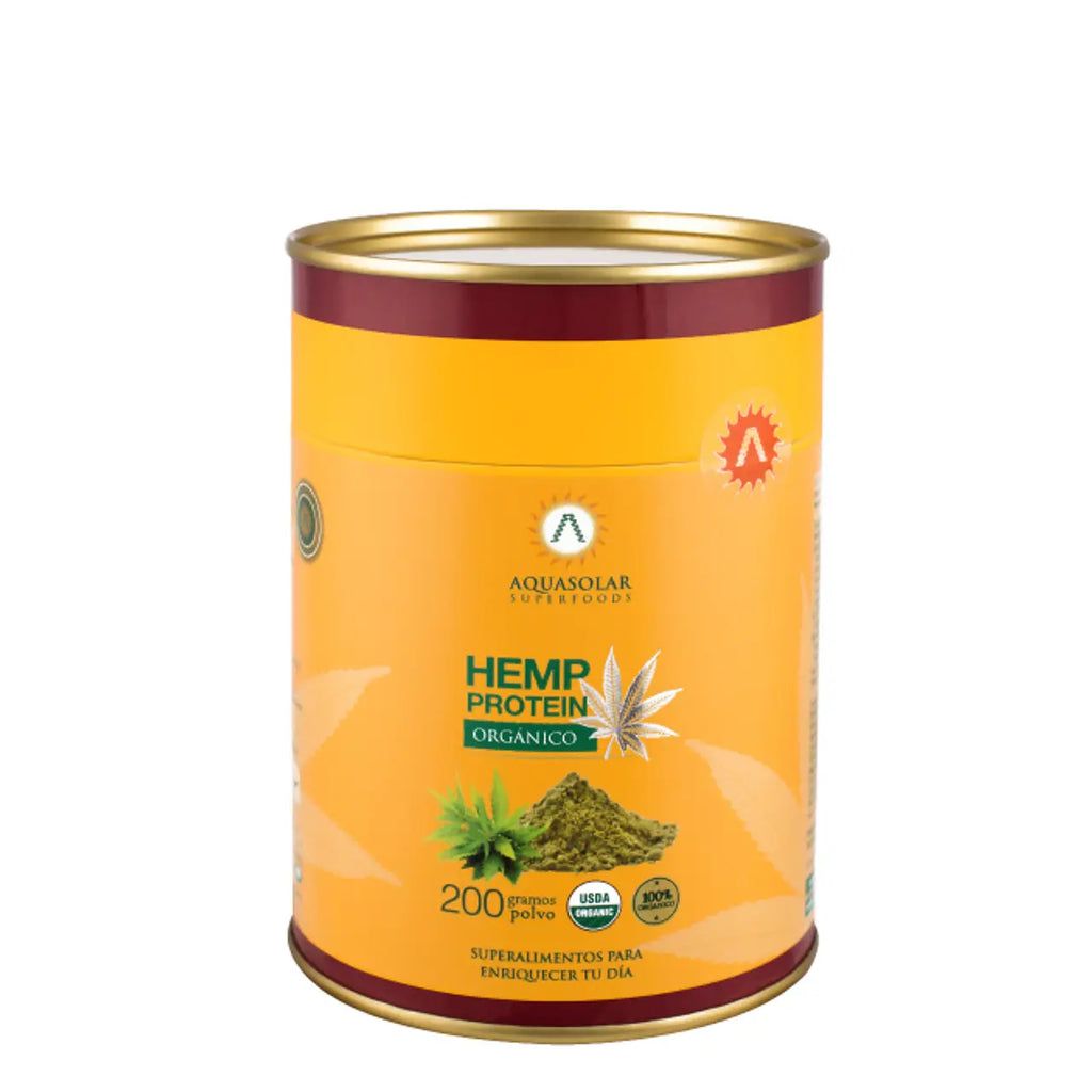 Hemp Protein Org 200Gr Aquasolar