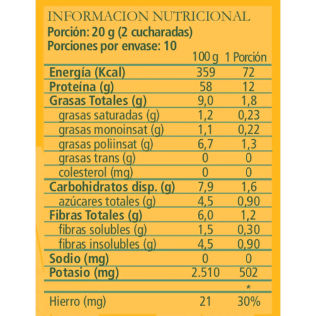 Hemp Protein Org 200Gr Aquasolar