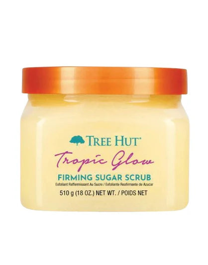 Exfoliante shea sugar scrub tropic glow 510 GR TREE HUT