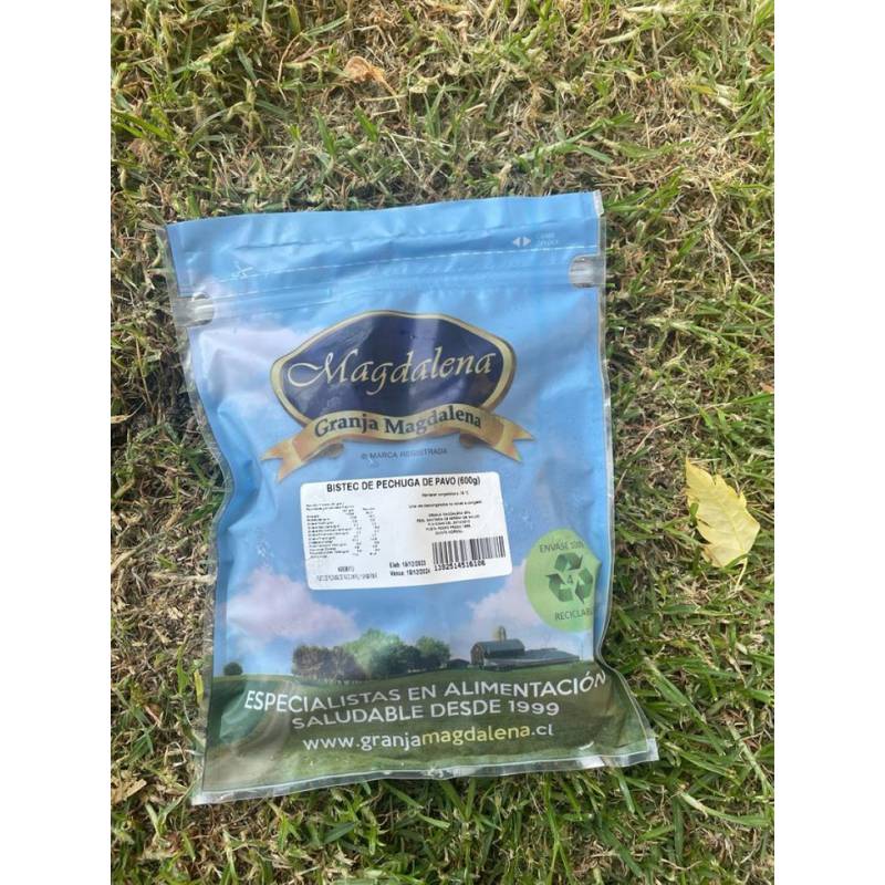Bistec de Pechuga de Pavo Granja Magdalena 600 Gr - GRANJA MAGDALENA - Aldea Nativa