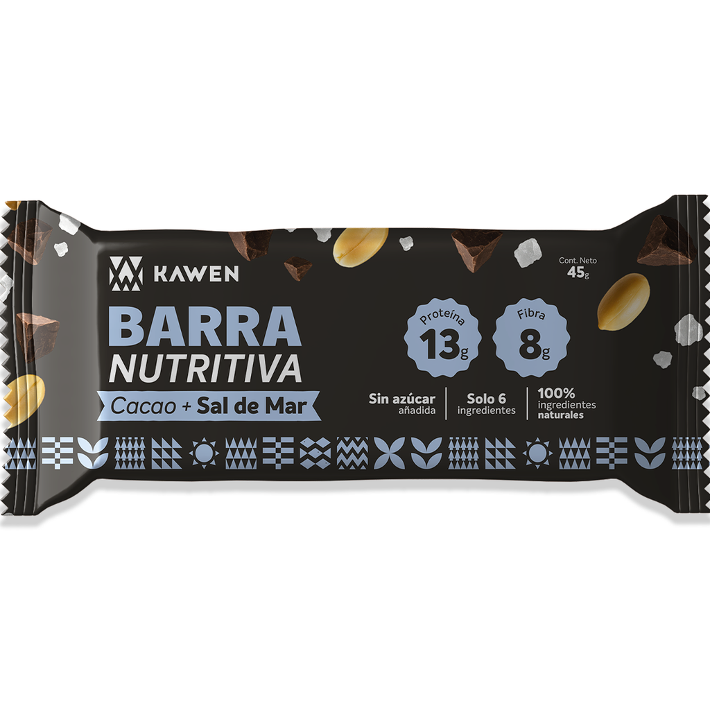 Barra cacao mani­ sal de mar un Kawen
