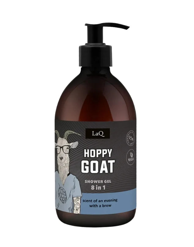 Gel de ducha hoppy goat 500 ML LAQ