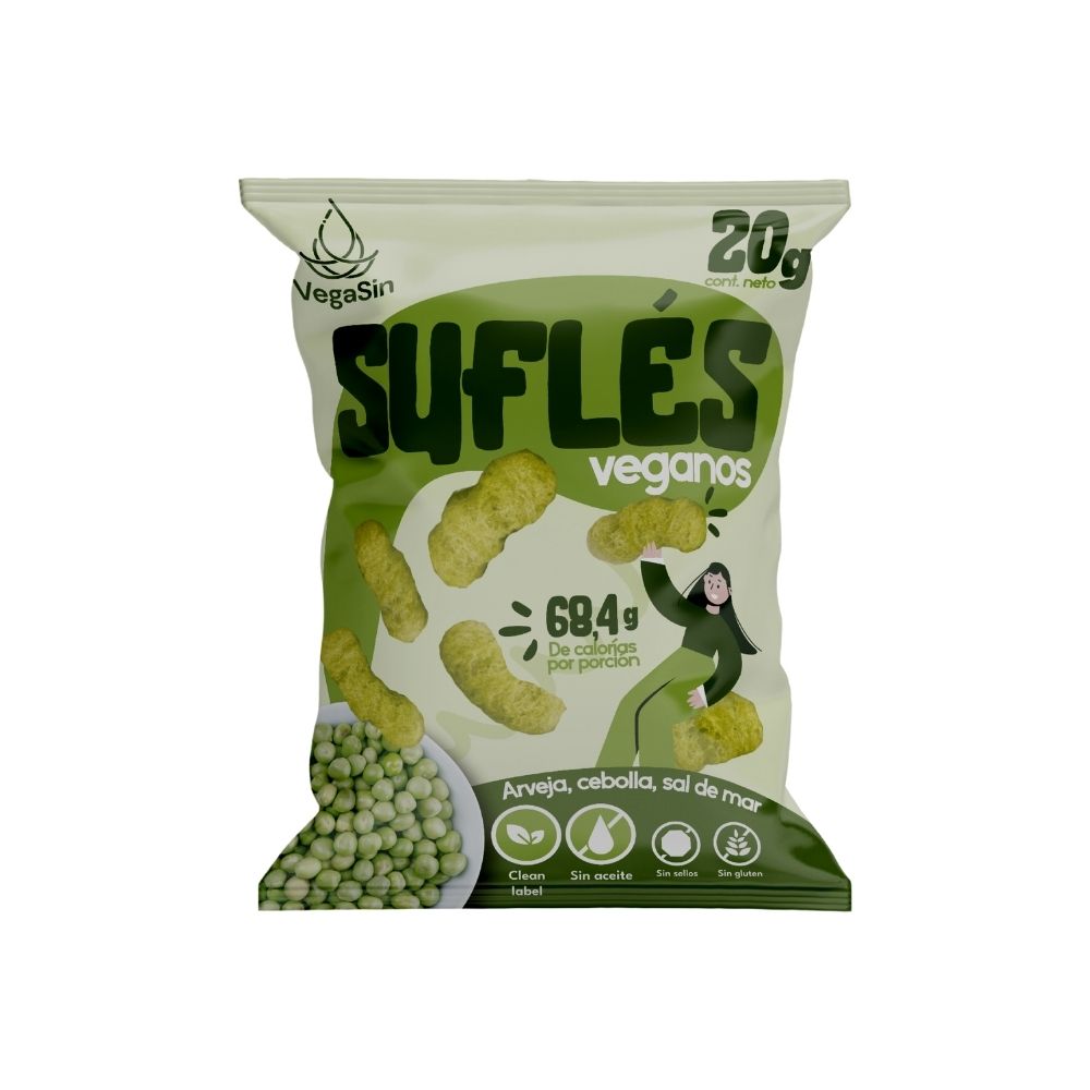 Suflitos salados 20 gr Ketofree