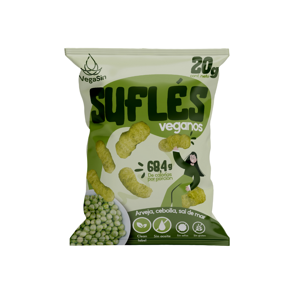 Suflitos salados 20 gr Ketofree