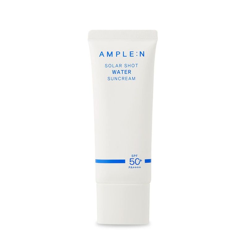 Protector solar SPF 50PA++++ crema gel aido hialuronico 40 ML AMPLEN