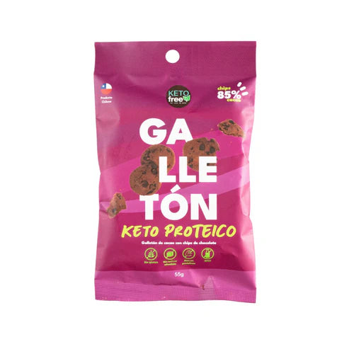 Galleton keto proteico un Ketofree