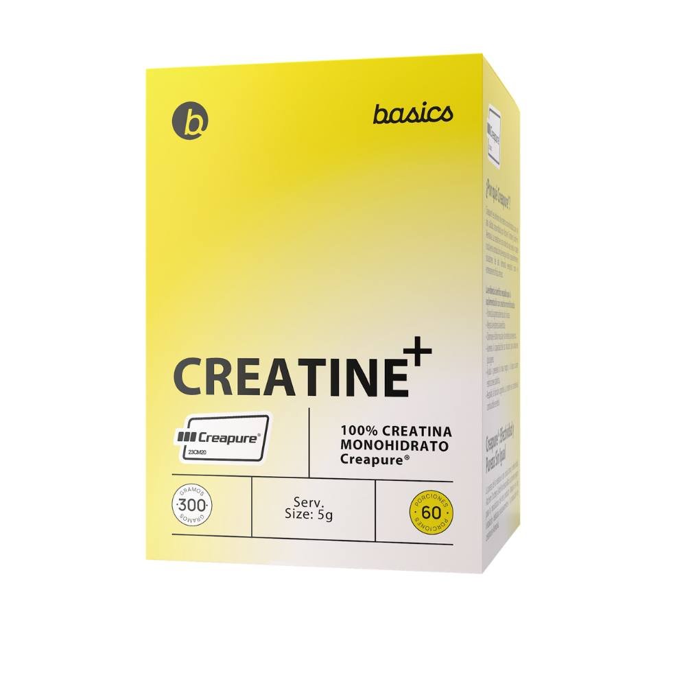 Creatine + Basics Nutrition 300 Gr - BASICS NUTRITION - Aldea Nativa