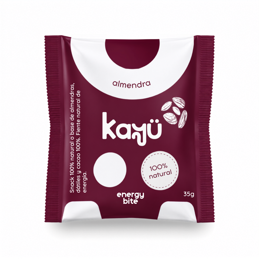 Energy bite almendra 32 GR KAYU