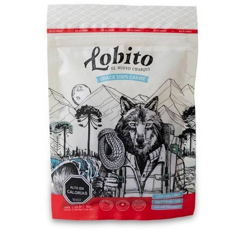 Charqui La Loberia 30 Gr - LA LOBERIA - Aldea Nativa