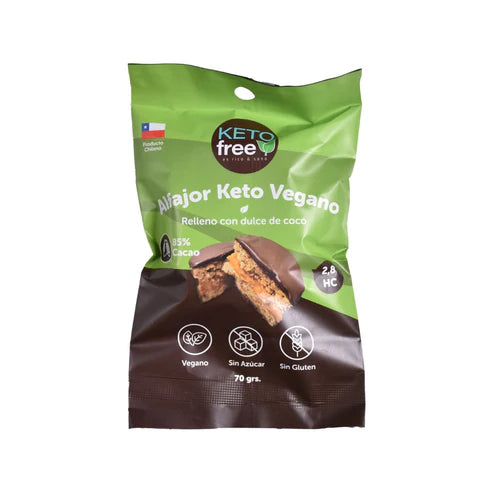 Alfajor coco un Ketofree
