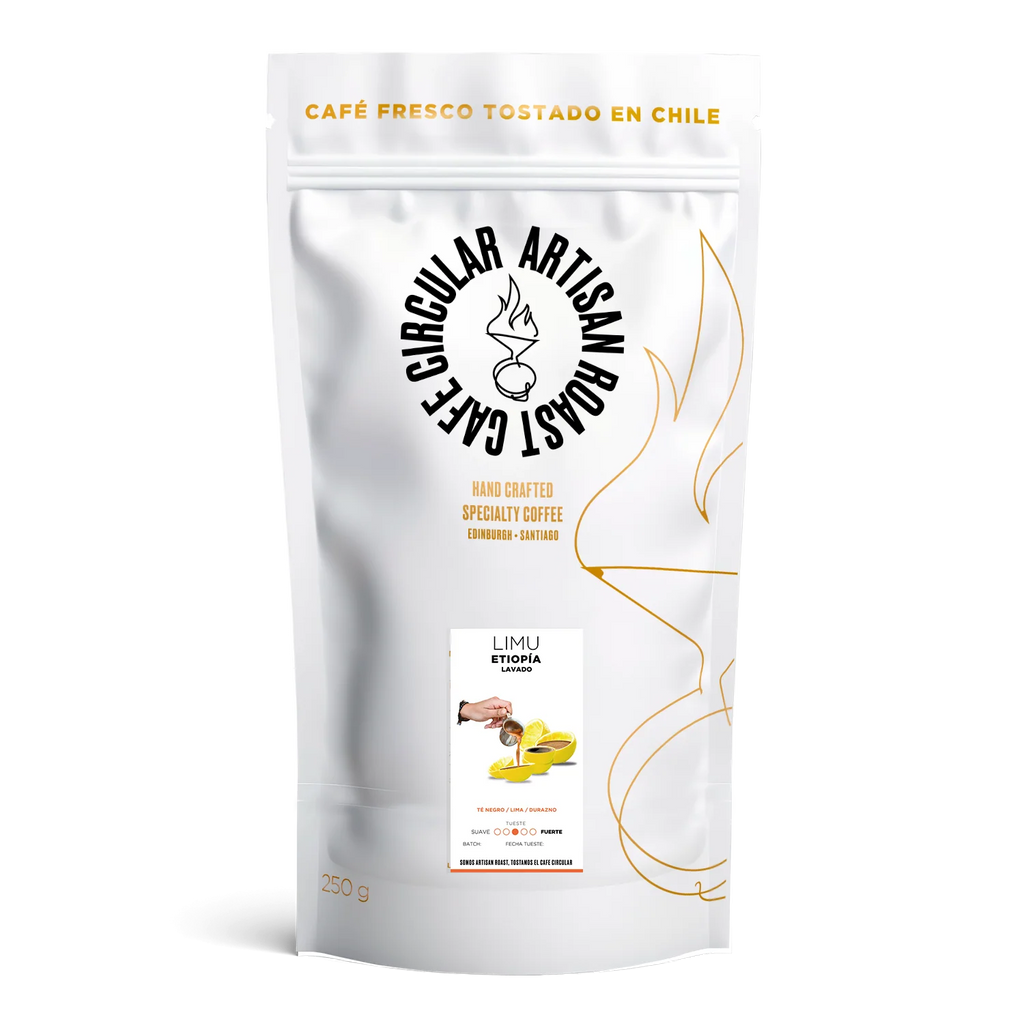 Cafe en Grano Etiopia 250 GR ARTISAN ROAST