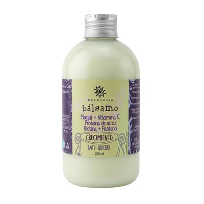 Balsamo crecimiento anti-quiebre maqui 250 ML DELASAVIA