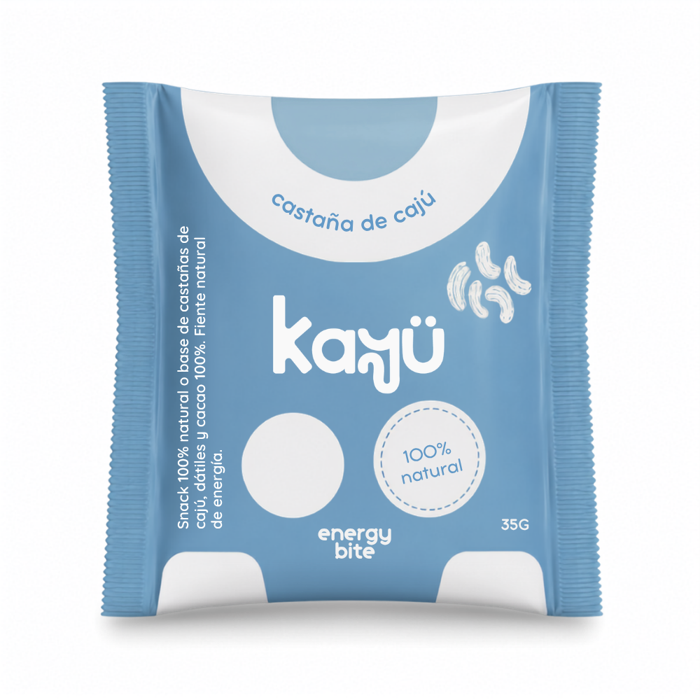 Energy bite Castaña de Caju 35 GR KAYU