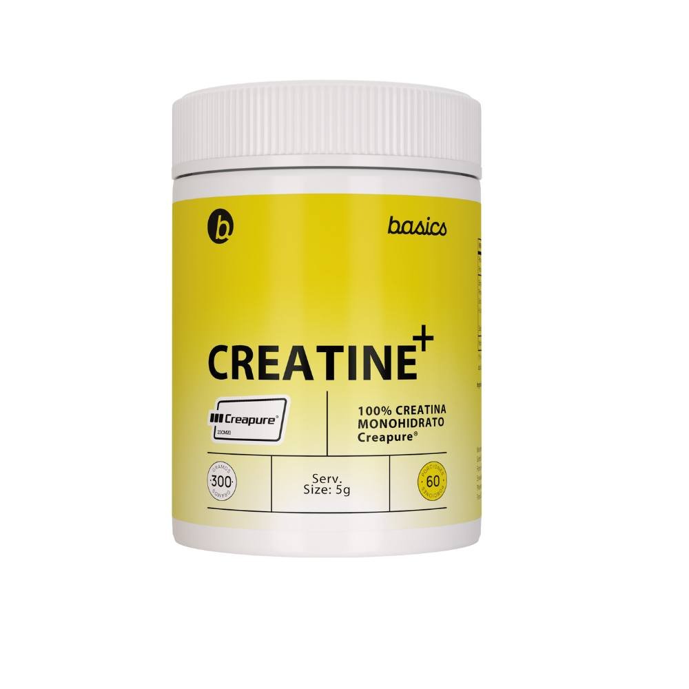 Creatine + Basics Nutrition 300 Gr - BASICS NUTRITION - Aldea Nativa