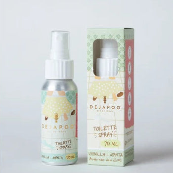 Toitlette spray vainilla menta 70 ML DEJAPOO