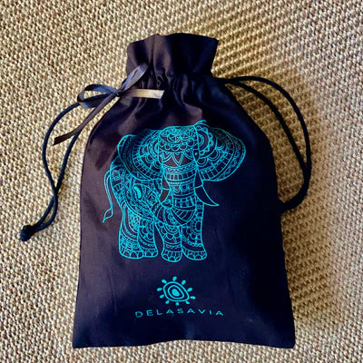 Bolsa de regalo dibujo elefante DELASAVIA