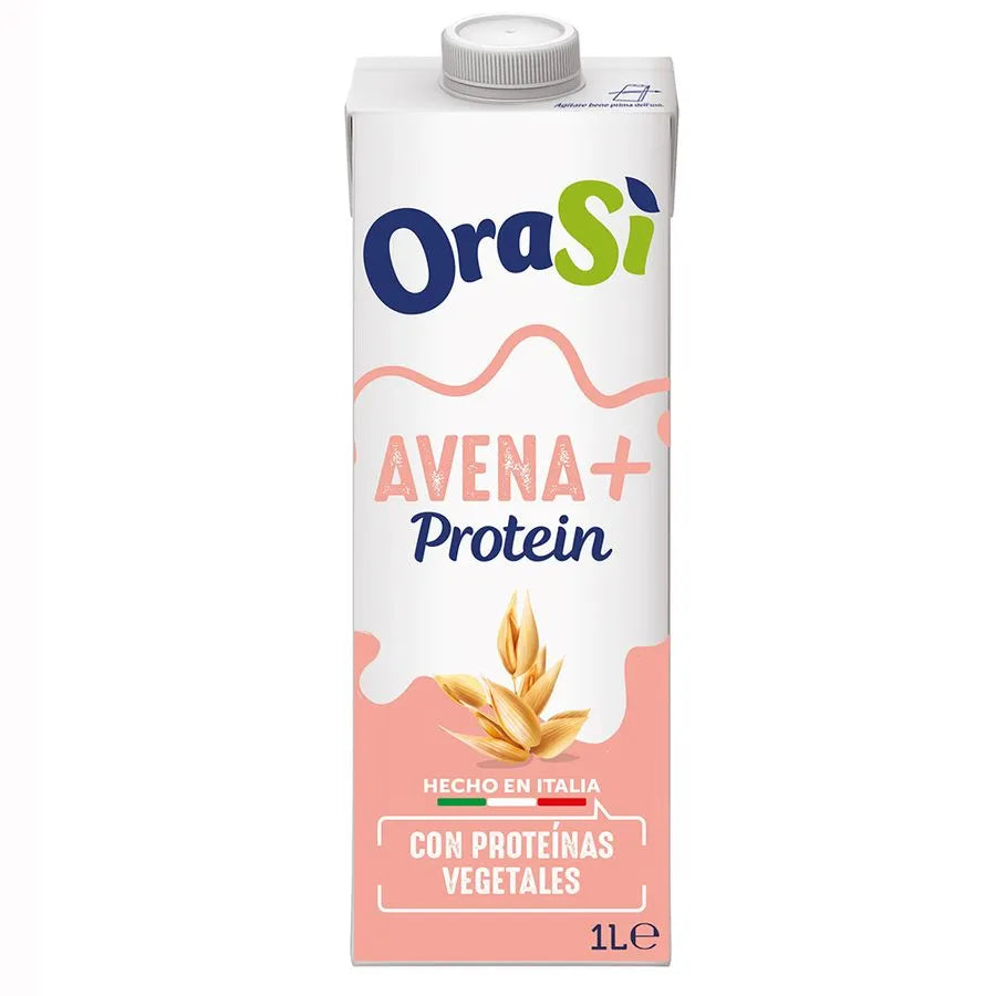 Leche avena con proteina 1 LT ORASI