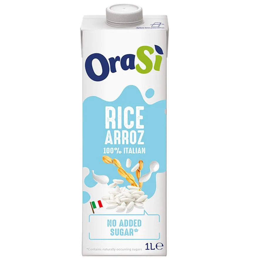 Leche arroz 1 LT ORASI