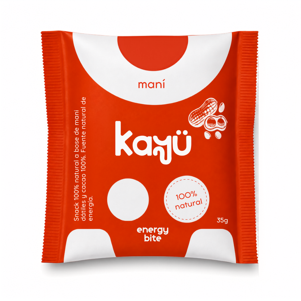 Energy bite maní 32 GR KAYU