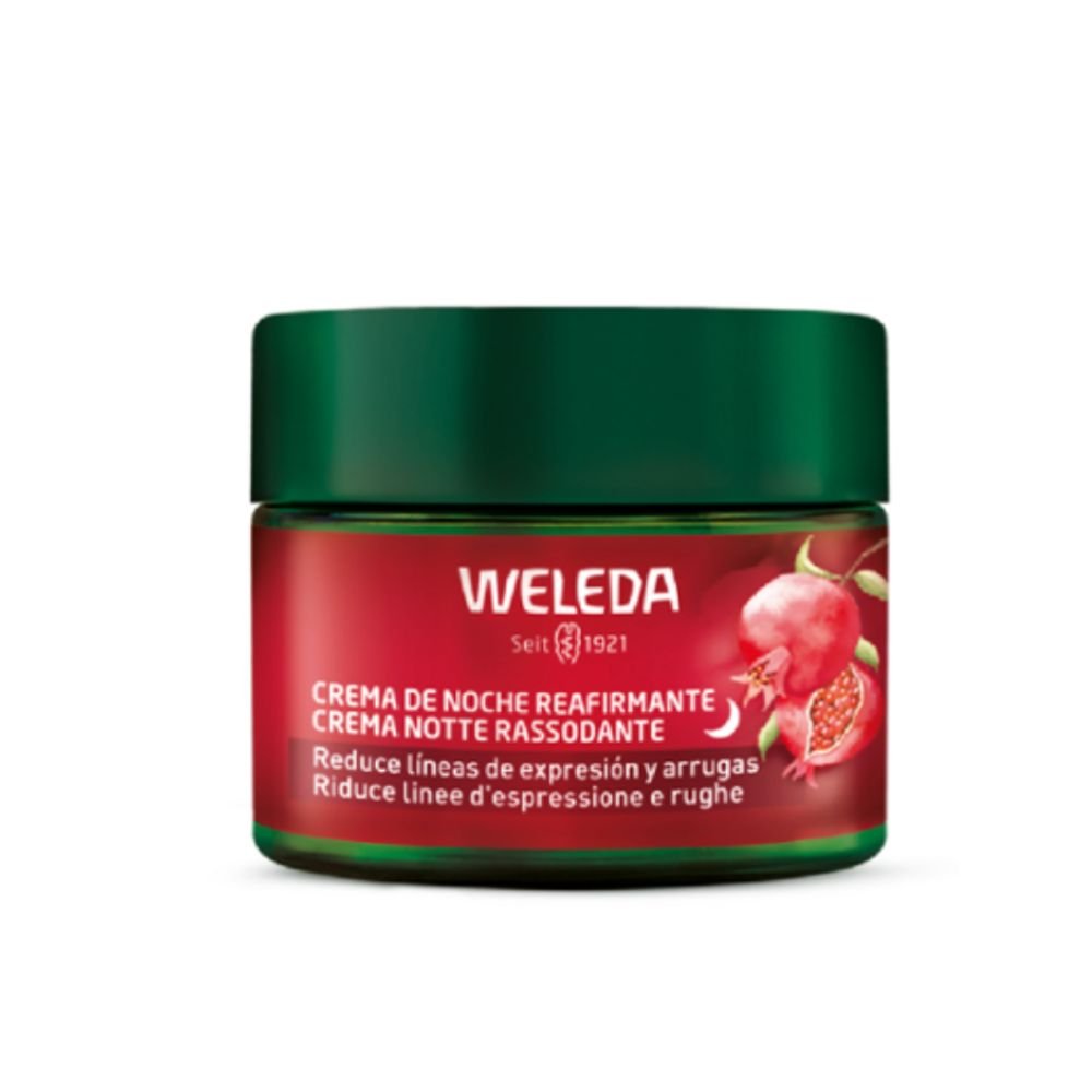 Crema de Noche Reafirmante Granada y Maca Weleda 40 Ml - Aldea Nativa