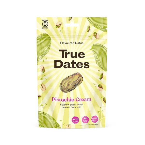 Datiles pistacho cream 100 GR TRUE DATES