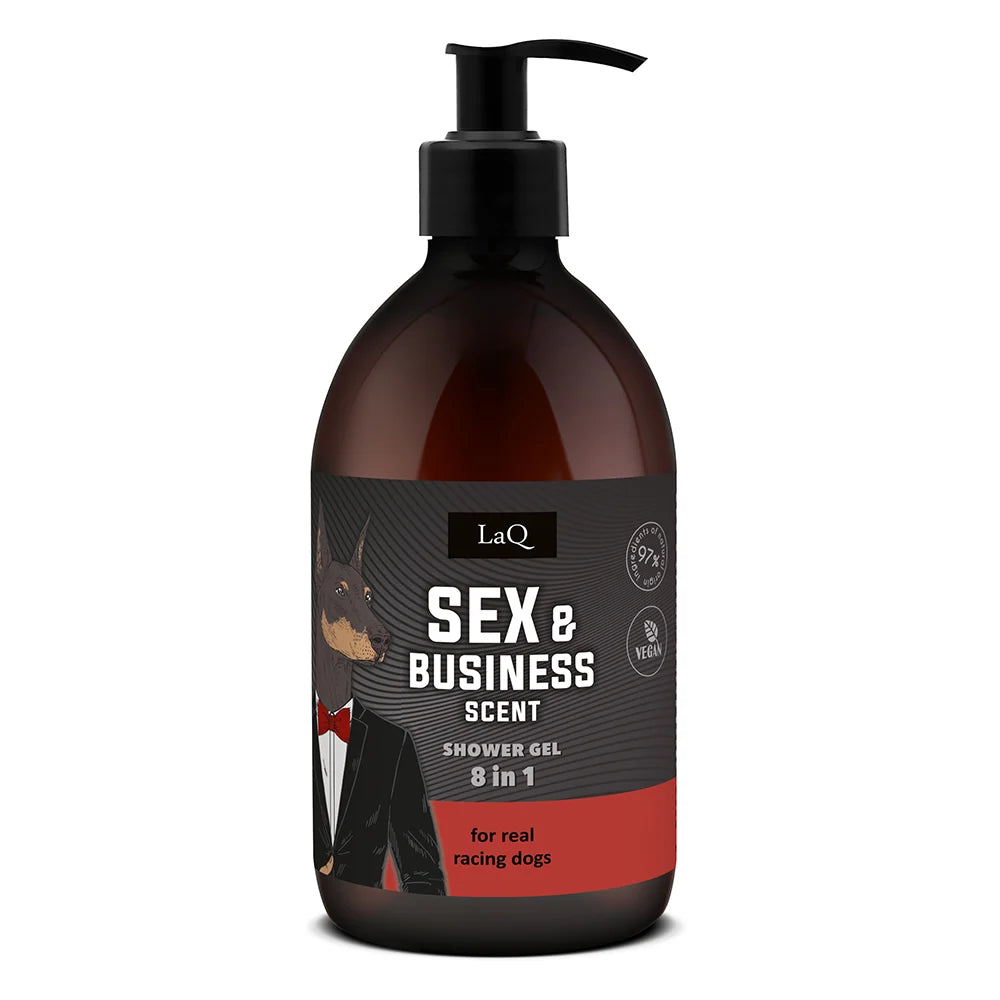 Gel de ducha sex & business 500 ML LAQ