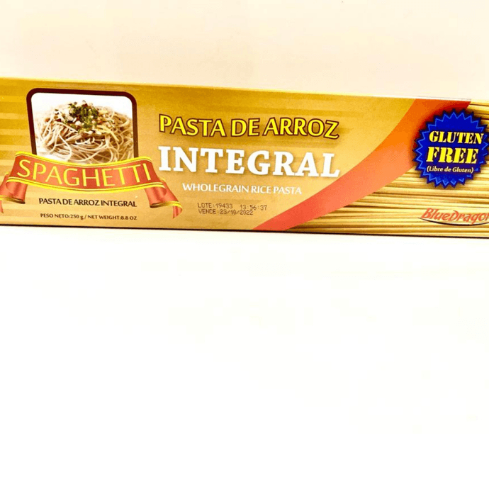 Pasta de arroz Spaghetti integral 250 gr Blue Dragon