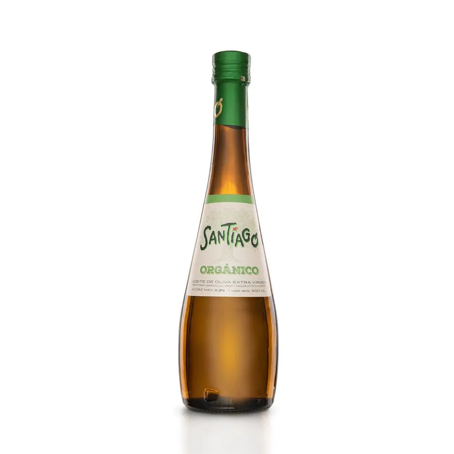 Aceite de oliva organico 500 ML SANTIAGO PREMIUM