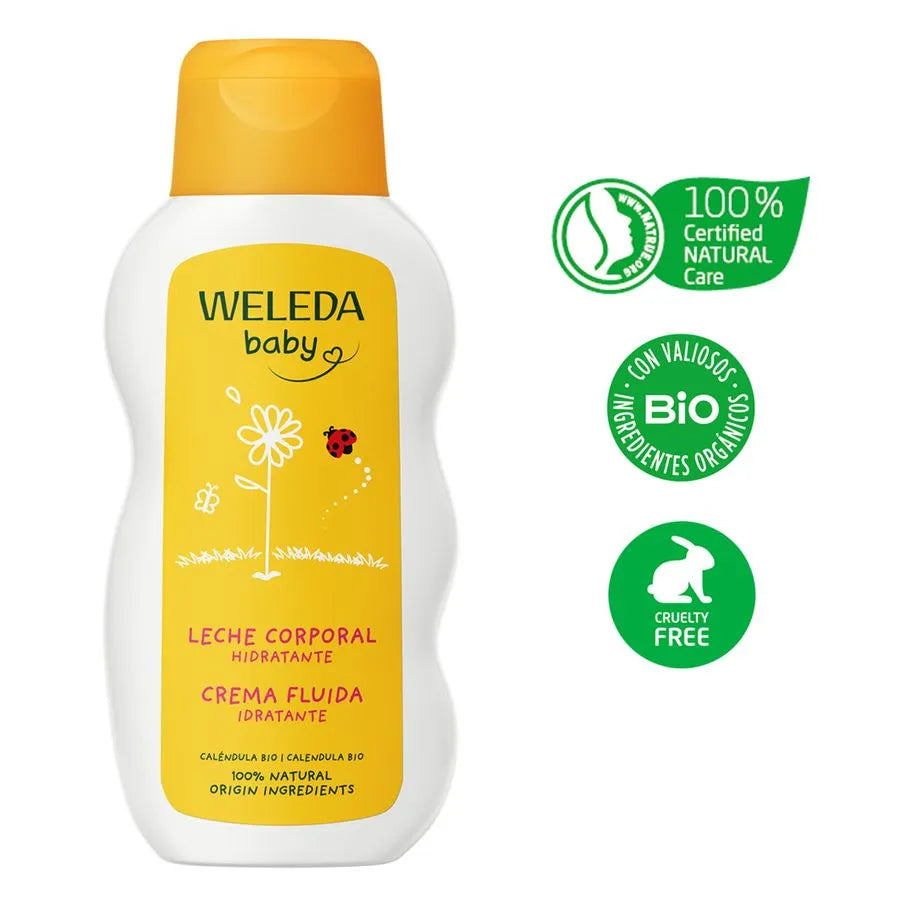 Leche Corporal Calendula Weleda 200 Ml