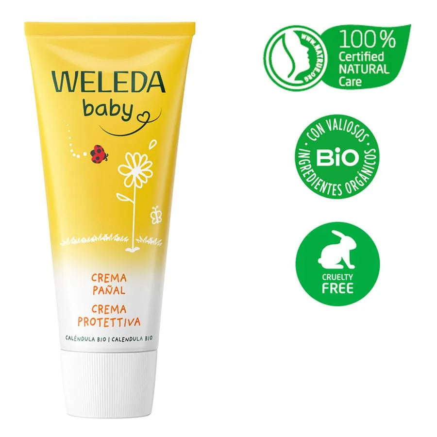 Crema Pañal Calendula 75 ML WELEDA
