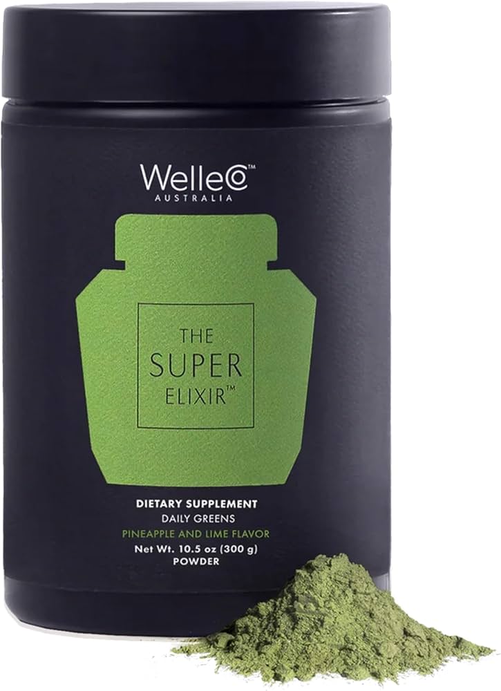 The super elixir daily greens original 300 GR WELLECO