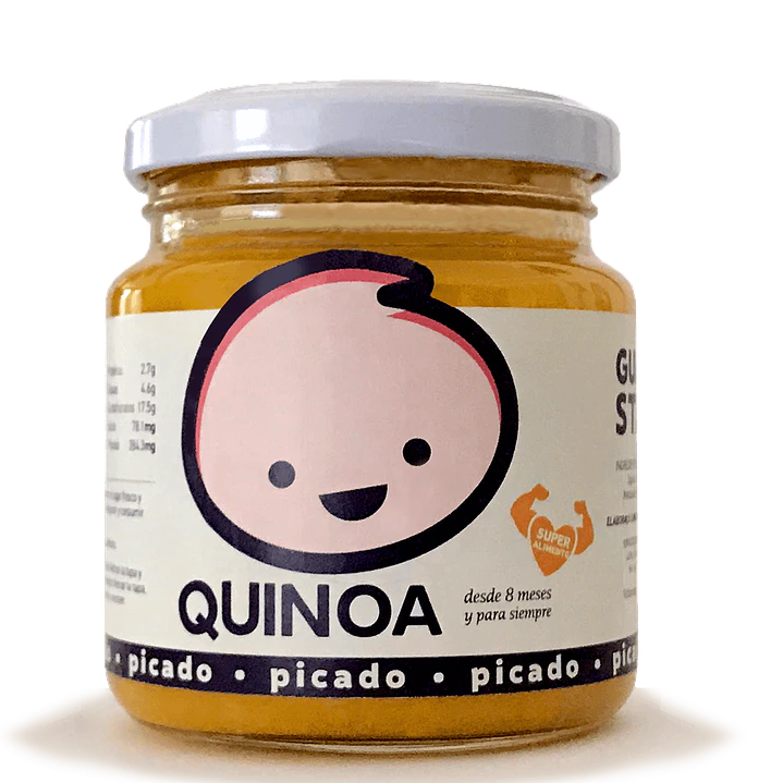 Picado de quinoa 220 GR GUAGUASTAR