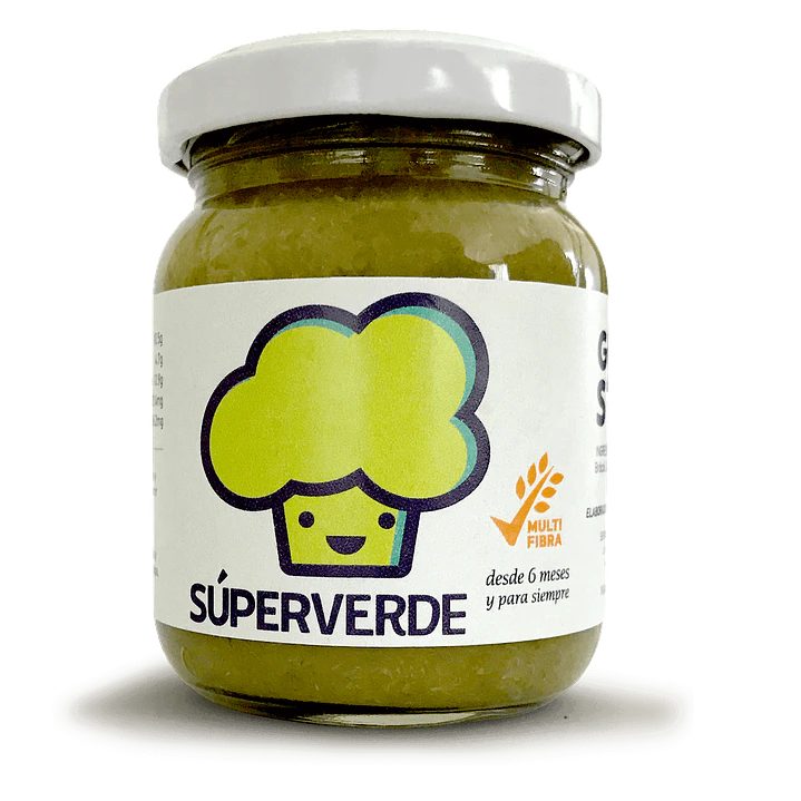 Picado de super verde 220 GR GUAGUASTAR