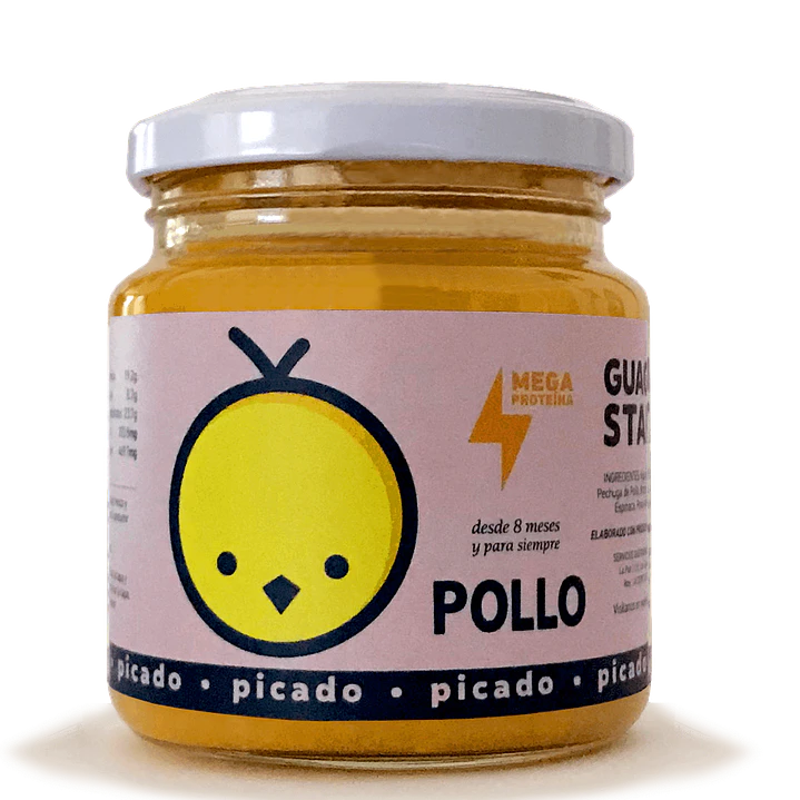 Picado de pollo 220 GR GUAGUASTAR