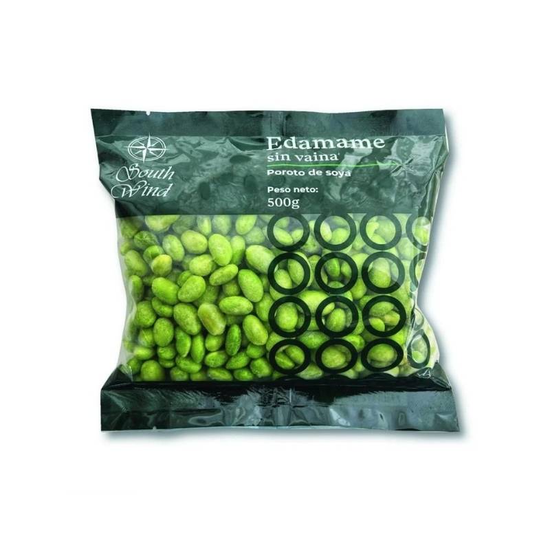 Edamame Sin Vaina South Wind 500 Gr - SOUTH WIND - Aldea Nativa