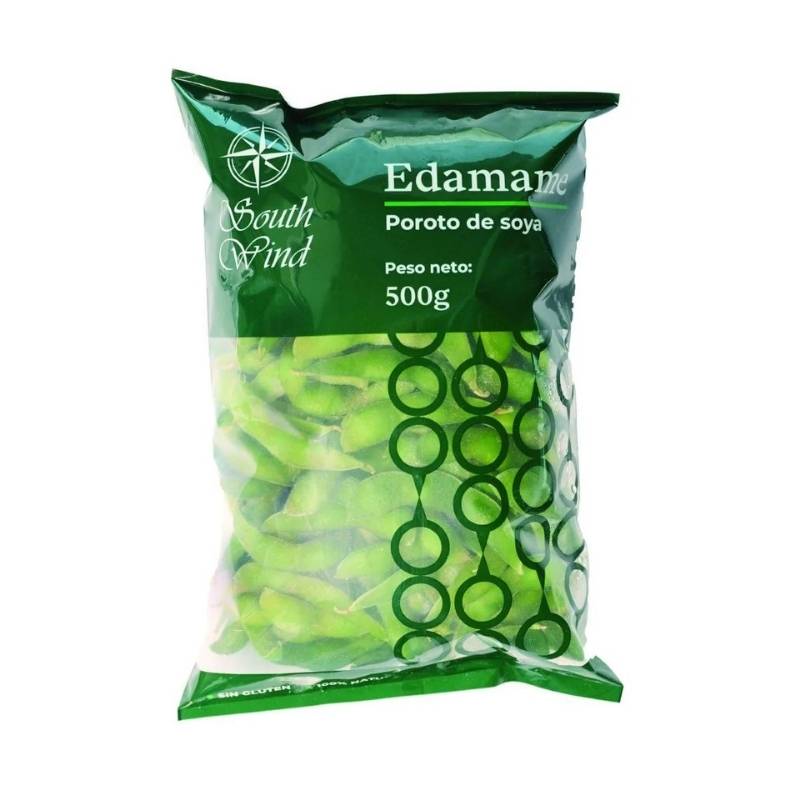 Edamame con Vaina South Wind 500 Gr - SOUTH WIND - Aldea Nativa
