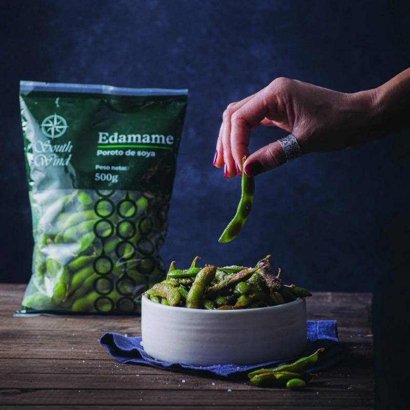 Edamame con Vaina South Wind 500 Gr - SOUTH WIND - Aldea Nativa