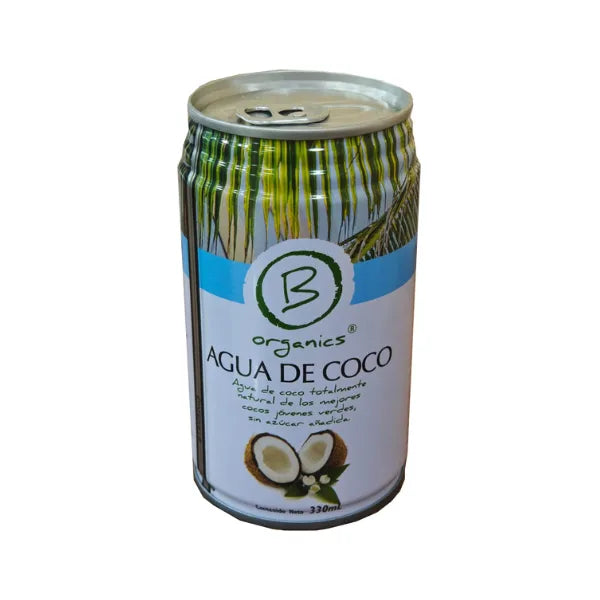 Agua coco natural 330 ML B ORGANICS
